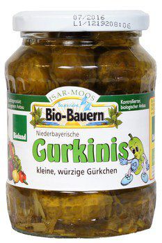 Gurkinis (Cornichos)