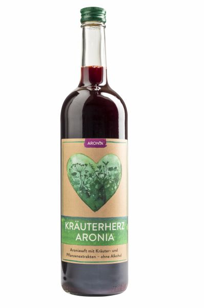 Aronia-Kräuterherz