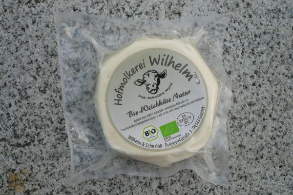 Bio-Weichkäse