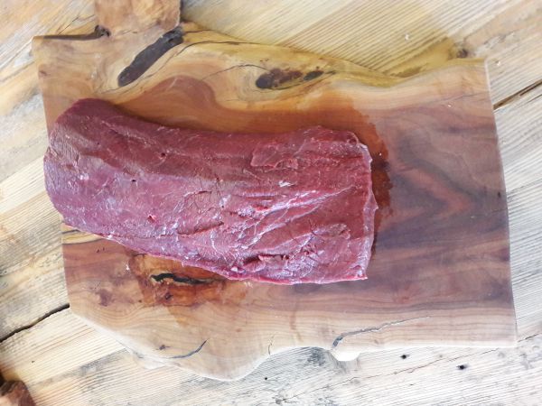 Hirsch Rückenfilet (auf Vorbestellung)