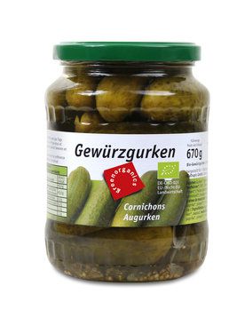 Gewürzgurken