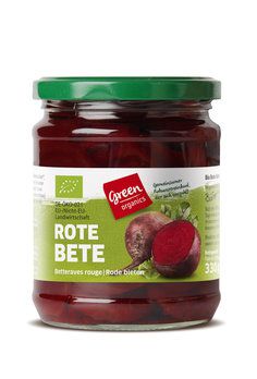 Rote Beete in Scheiben