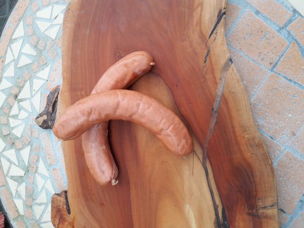 Hirsch Currywurst 1Stück ca. 250 g