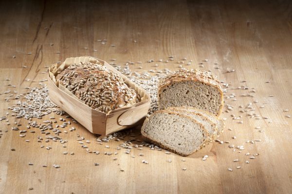 Roggensonnenblumen-Vollkornbrot