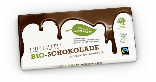 die gute Bio-Schokolade