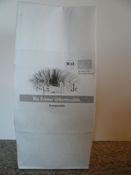 Emmer Urkornnudeln