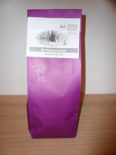 Kastaniennudeln vegan; Marone, Campanelle