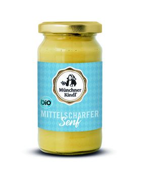 Senf mittelscharf