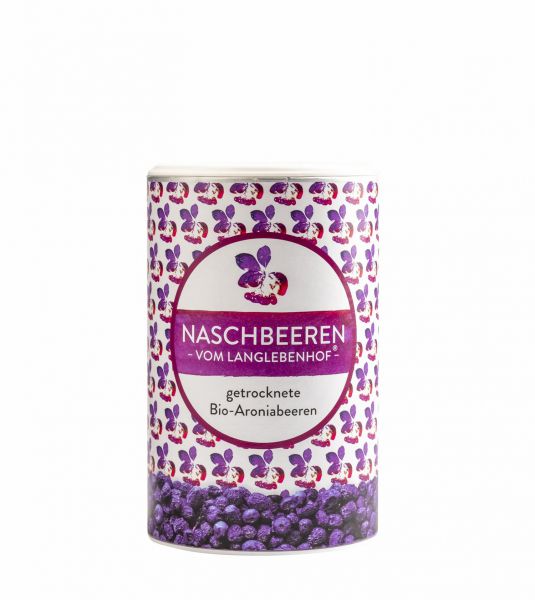 getrocknete Bio Aroniabeeren