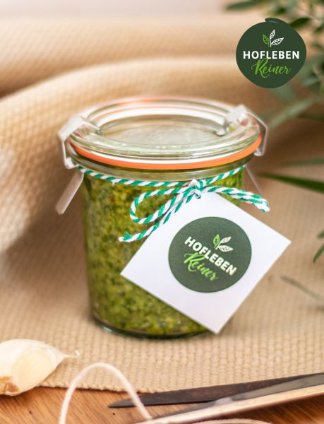 Bärlauch Pesto hausgemacht
