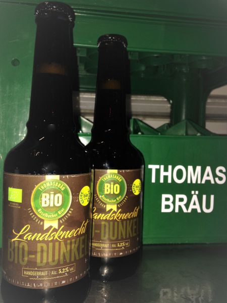 Landsknecht Bio-Dunkel Bier