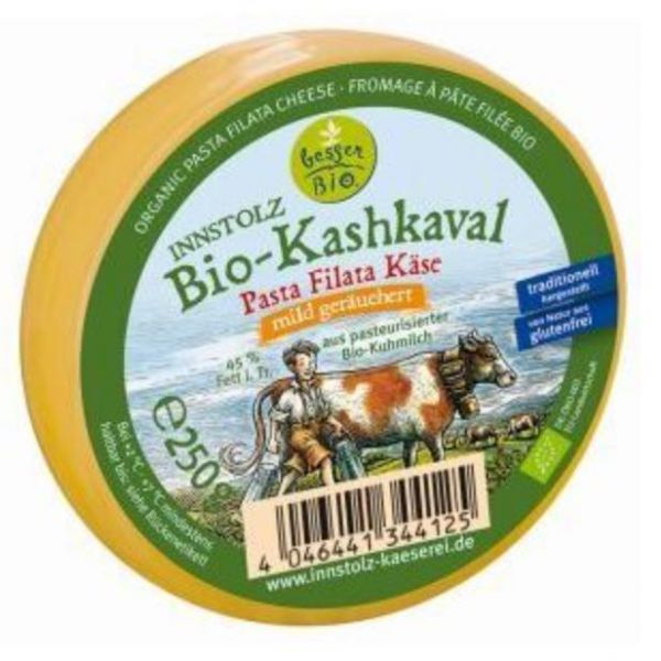 Kashkaval geräuchert 45%