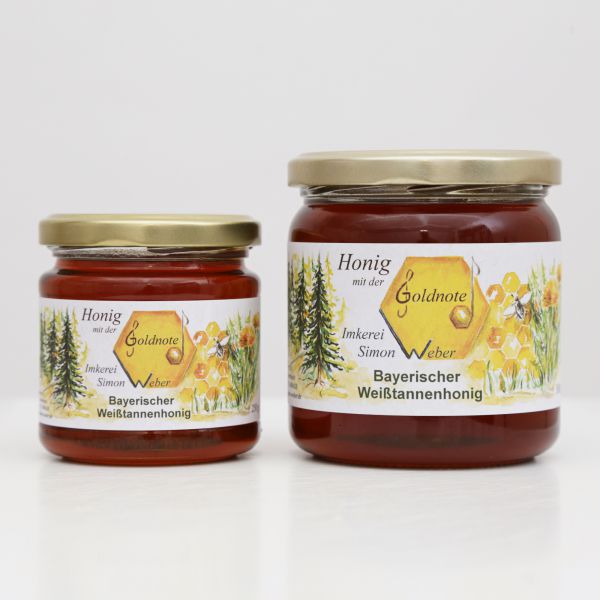 Bayerischer Weißtannenhonig - Imkerei mit der Goldnote