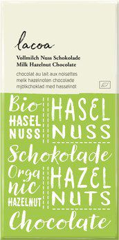 Vollmilch Nuss Schokolade lacoa