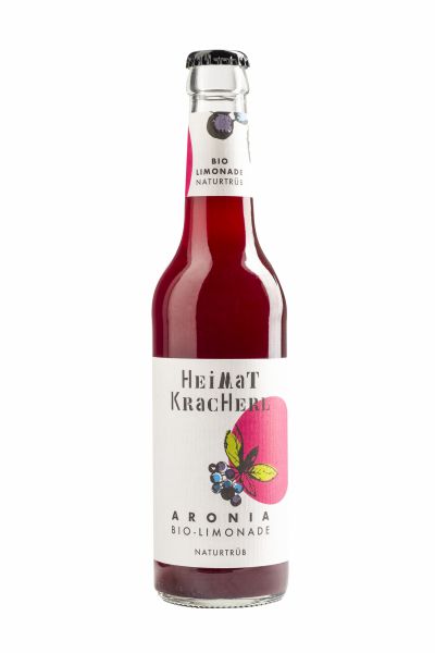 Heimat-Kracherl Aronia Limonade
