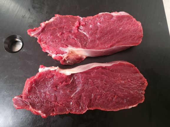 Lendensteak Rind 2-er Pack