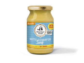 Jubiläumssenf mittelscharf