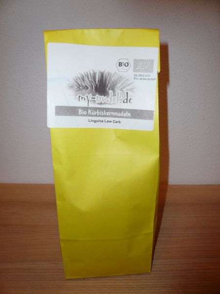 Kürbiskernnudeln vegan