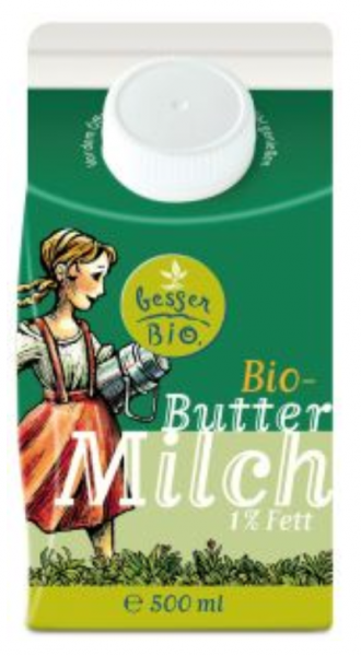 Buttermilch 1%