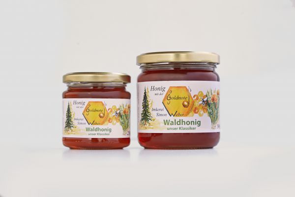 Bayerischer Waldhonig