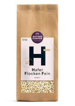 Haferflocken fein