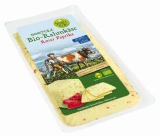 Rahmkäse in Scheiben