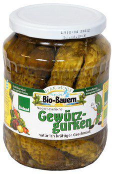 Gewürzgurken Laurer