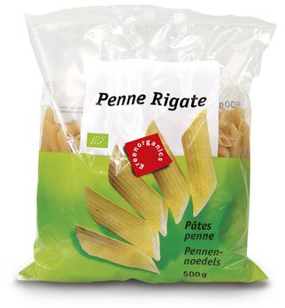 Penne Nudeln hell