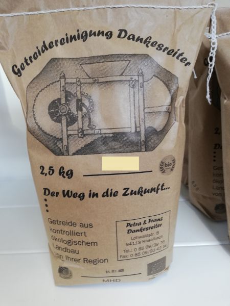 Weizenmehl Typ 1050