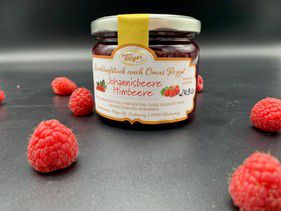 Fruchtaufstrich Johannisbeere Himbeere