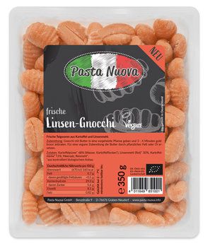 Linsen Gnocchi