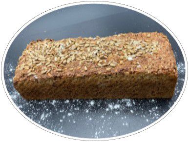 Sonnenblumenvollkornbrot bio