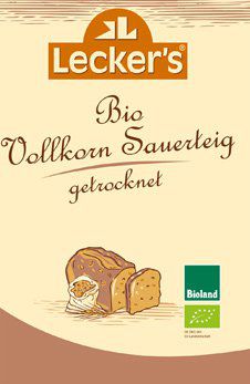Roggen Vollkorn Sauerteig