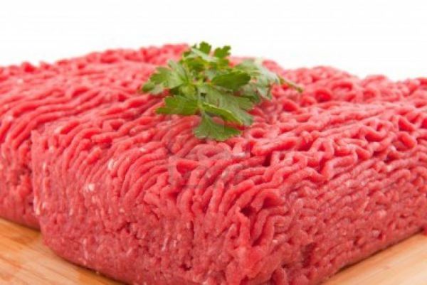 Hackfleisch gemischt
