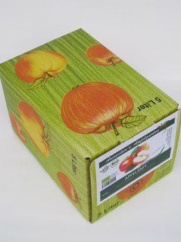 Apfelsaft frisch gepresst