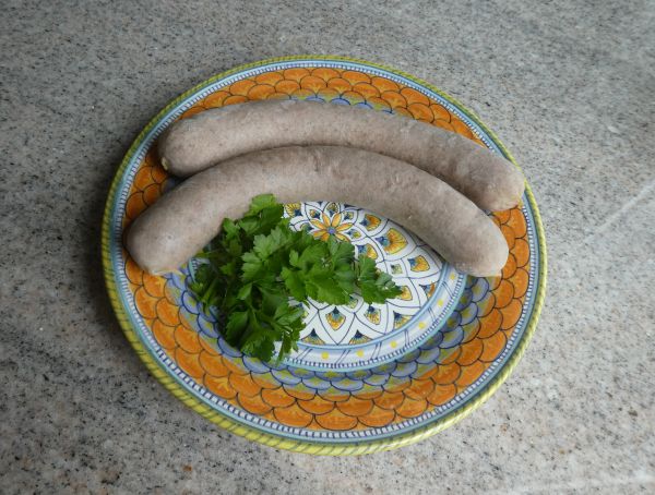Hirsch Grillwurst groß 1Paar