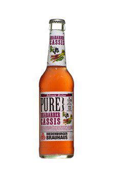 Pure Rhabarber Cassis