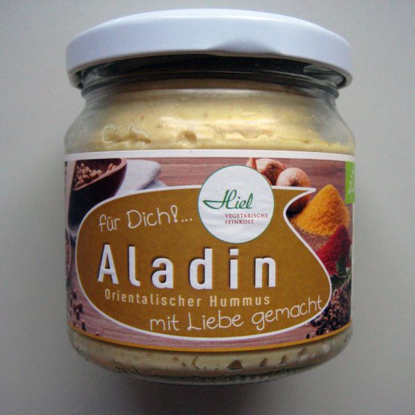 Aladin Orientalischer Hummus vegan