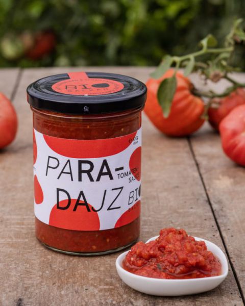 Bio Paradajz (vegan)