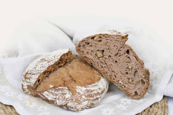 Waldviertler Bio Walnussbrot
