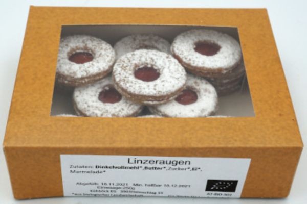 Handgemachte Bio-Linzer Augen - Anni Kühböck