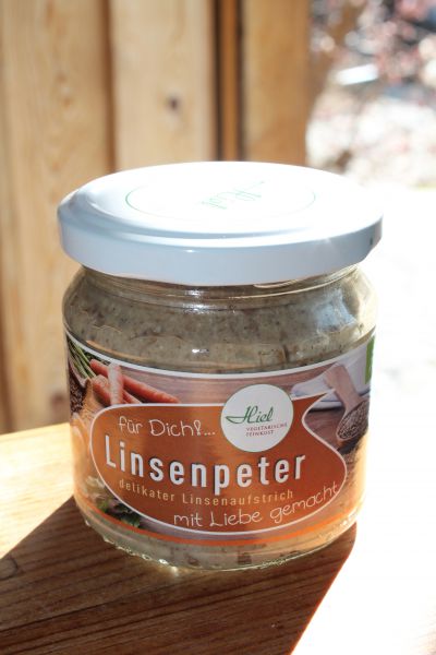 Linsenpeter-Aufstrich vegan