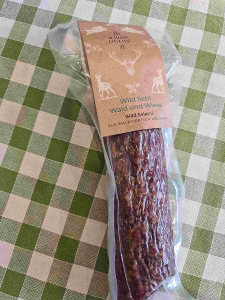 Wild Kaminwurzen (€61,50/kg)