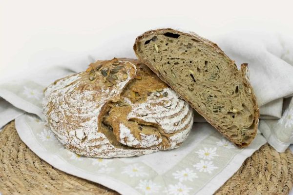 Bio Kürbiskernbrot