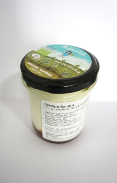 Schoko - Schafjoghurt "Seidige Sandra"