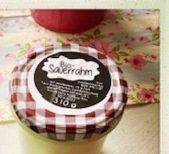 Bio Sauerrahm - aus muttergebundener Kälber Haltung