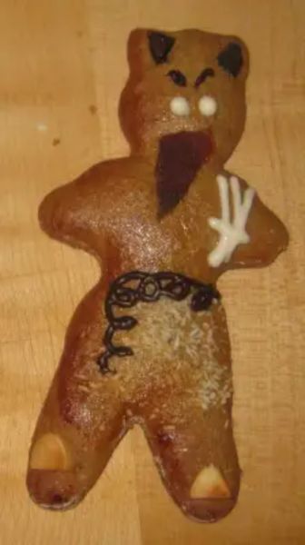 Bio Lebkuchen Krampus - Renate Schrenk, 5.12 lieferbar