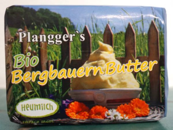 Bio Bergbauernbutter 250g, Karton zu 10 Stück