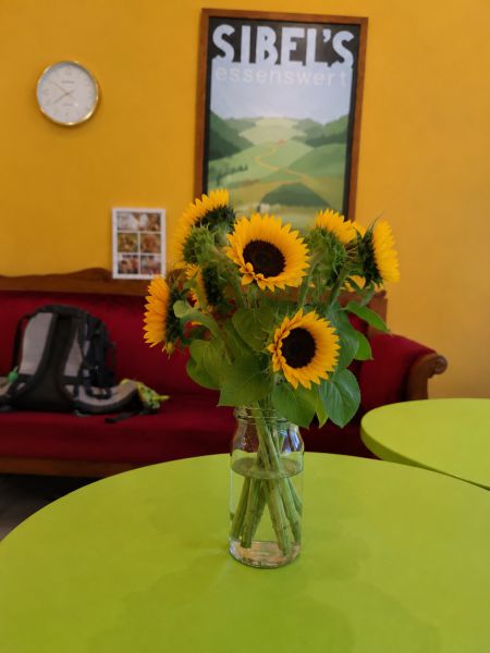 Sonnenblumen im Bund