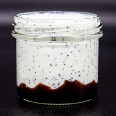 Schlawuzi Mohn Powidl Joghurt (Schaf)